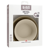 BIBS Dinner Plate Set - Vanilla