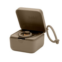 BIBS Pacifier Box - Dark Oak
