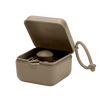BIBS Pacifier Box Dark Oak
