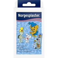 Norgeplaster bamse - 20stk