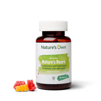 Nature's Own Multivitaminer Nature's Bears - 90 stk