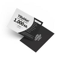 Med24 Gavekort 1000 kr.