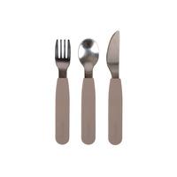 Filibabba silikonbestikksett - Warm Grey