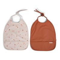 Filibabba smekker med snøring 2-pak - Chestnuts