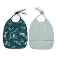 Filibabba smekke med snøring 2-pak - Bjørn