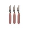 Filibabba Kniver Rose - 3 stk.