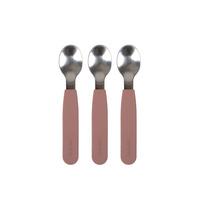 Filibabba Skjeer Rose - 3 stk.