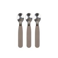 Filibabba Skjeer Warm Grey - 3 stk.