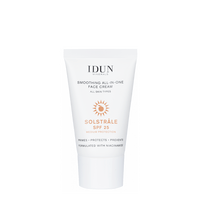 IDUN MINERALS Smoothing All-In-One Face Cream SPF 25 - 30 ml.