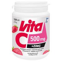 Vitabalans C-Vita + Zinc - 150 sugetabl.