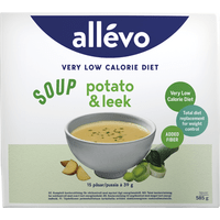 Allévo VLCD Soup Potato & Leek - 15x39 g