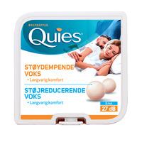 Quies ørepropper naturlig voks 8 par i en boks - 1 boks