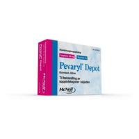 Pevaryl Depot vagitorier 150 mg + krem 1% kombinasjonspakke