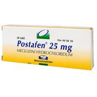 Postafen tabletter 25mg - 10 stk.