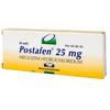 Postafen tabletter 25mg - 10 stk.
