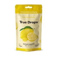True Drops Halspastiller Sitron - 70 g