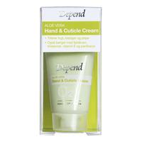 Depend Aloe Vera Hand & Cuticle Cream - 20 ml.