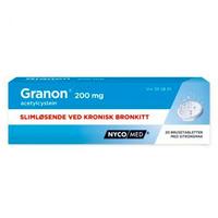 Granon brusetablett 200mg