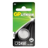 GP Batteri - CR2450 Knappcelle batteri