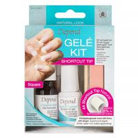 Depend Gel Kit Natural Look Shortcut Tip