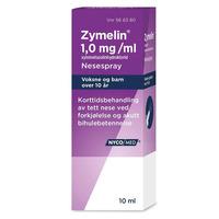 Zymelin nesespray 1 mg/ml uten konserveringsmiddel - 10 ml