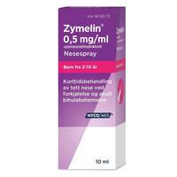 Zymelin nesespray 0,5 mg/ml uten konserveringsmiddel - 10 ml