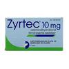 Zyrtec tabletter 10 mg - 7 tabletter