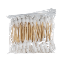 Happy Basic sikkerhetsbomullspinne - 55 stk.