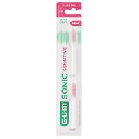 Gum Sonic Sensitive Børstehoder Ultra Soft - 2 stk.