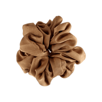 By Stær ISABELLA Scrunchie - Gyllenbrun