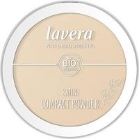 Lavera Satin Compact Powder - 7 g - 02 Medium