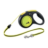 Flexi hundesnor New Neon snor S, 5M, 12kg - gul