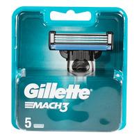 Gillette Mach3 Barberblader - 5 stk.