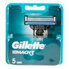 Gillette Mach3 Barberblade - 5 stk.