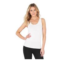 Boody Women's Tank Topp, hvit - S