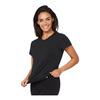 Boody Women's Crew Neck T-Shirt, sort
