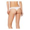 Boody G-string, hvit