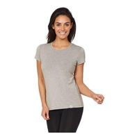 Boody Women's Crew Neck T-Shirt, lysegrå