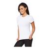 Boody Women's Crew Neck T-Shirt, hvit