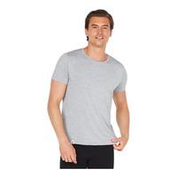 Boody Men's Crew Neck T-Shirt, lysegrå