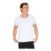 Boody Men's V-Neck T-Shirt, hvit