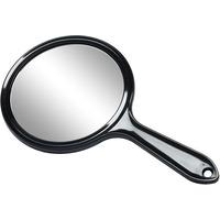 JJDK Dobbeltsidig Håndspeil x1/x3 Black - H: 26,7 cm.