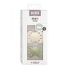 BIBS Infinity Silicone Symetrisk Ivory/Sage 2 pak - Flere størrelser