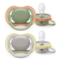 Philips Avent Ultra Air smokk 6-18 mnd. - Neutral Green/Grey