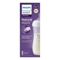 Philips Avent Natural Response Tåteflaske 3 mnd.+ - 330 ml.