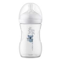 Philips Avent Natural Response Tåteflaske Koala 3-6 mnd.+ - 260 ml.
