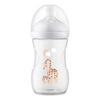 Philips Avent Natural Response Tåteflaske Giraff 3-6 mnd.+ - 260 ml.