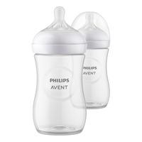 Philips Avent Natural Response Tåteflaske 3-6 mnd., 260 ml. - 2 stk.