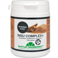Natur-Drogeriet Insu Complex+ - 120 kapsler