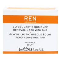 REN Glycolactic Radiance Renewal Mask - 15 ml.